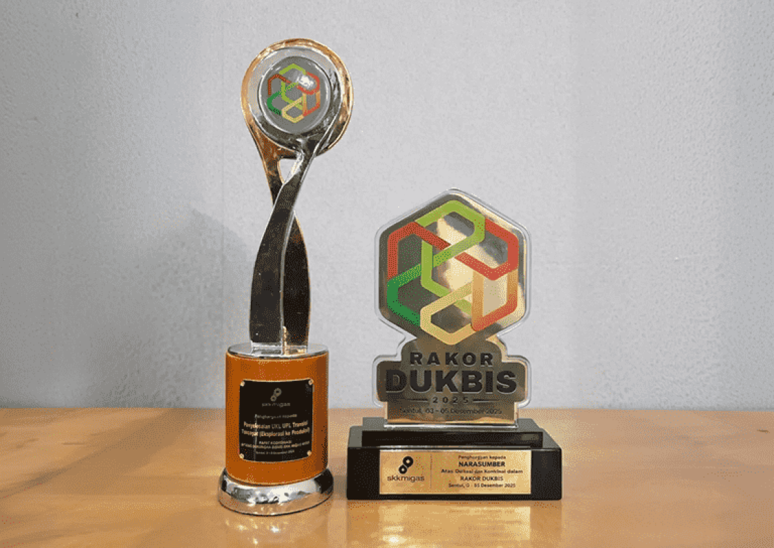 The Award for The Best Improvement Oil and Gas Company of The Year