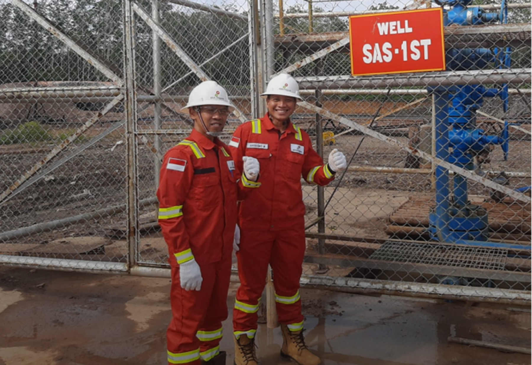 Sele Raya Belida Successfully Increases SAS-1 Well Production to Over 2,800 BOEPD