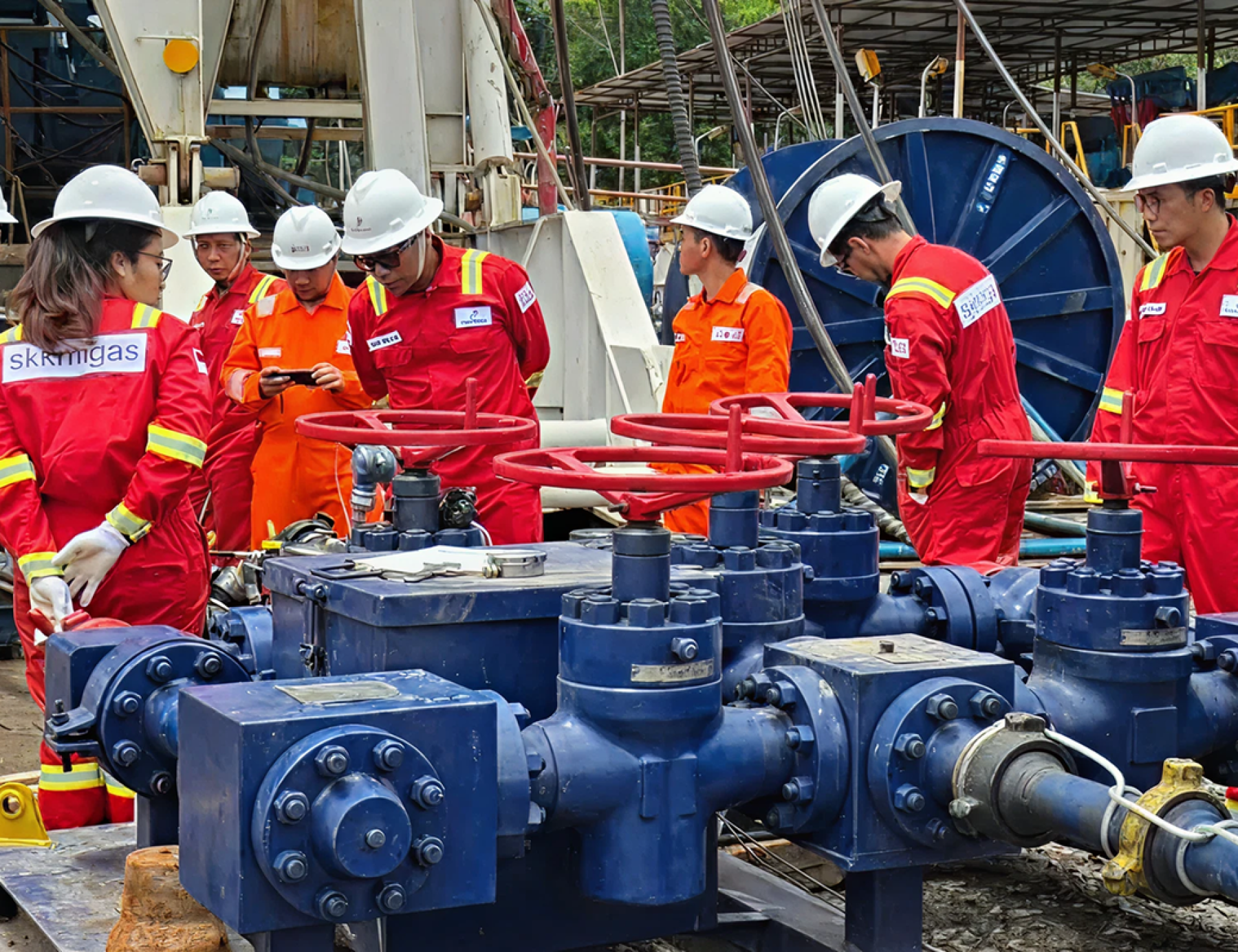PT Sele Raya Belida Successfully Brings SAS-2 Well Onstream at 1,500 BOPD